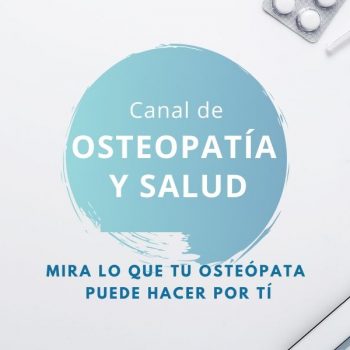 presentación de Osteopatía y Salud