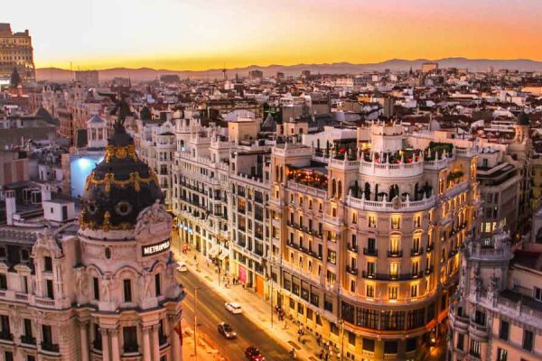 Sedes Internacionales España