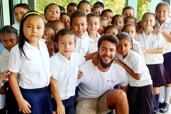 Experiencia de un alumno EOM en el voluntariado de Honduras