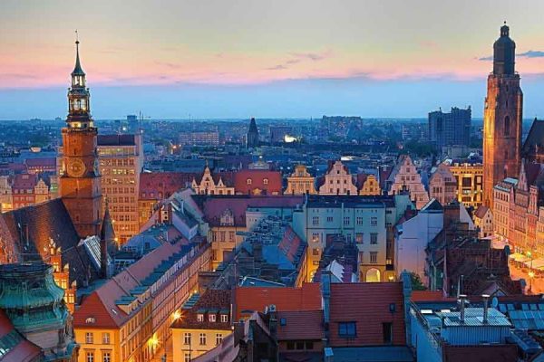 Sedes en Polonia