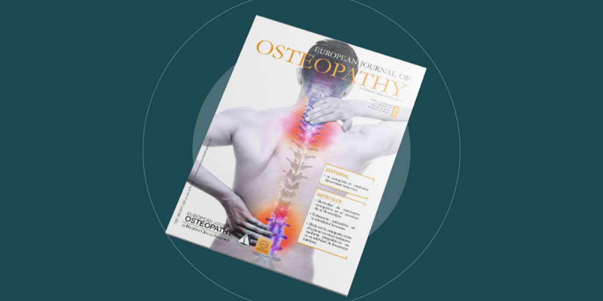 European Journal Osteopathy and Related Clinical Research Vol14