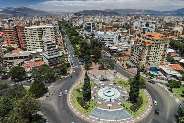 Sedes EOM Bolivia