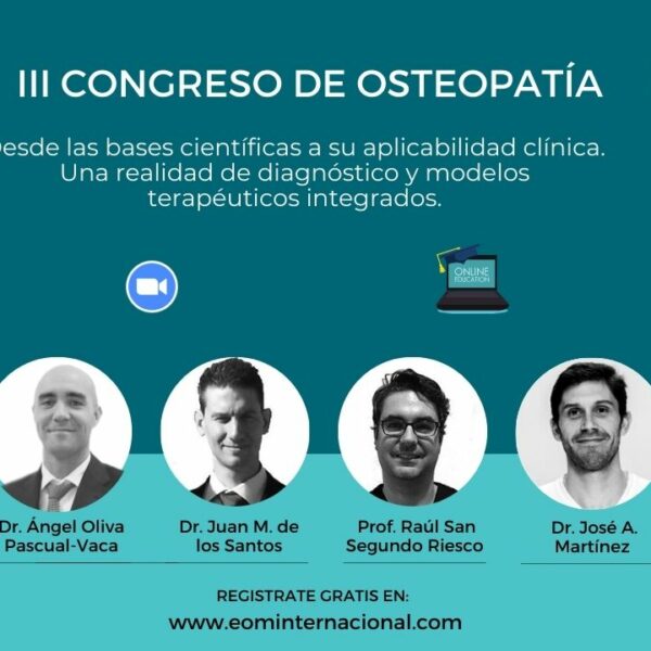 III Congreso de Osteopatia