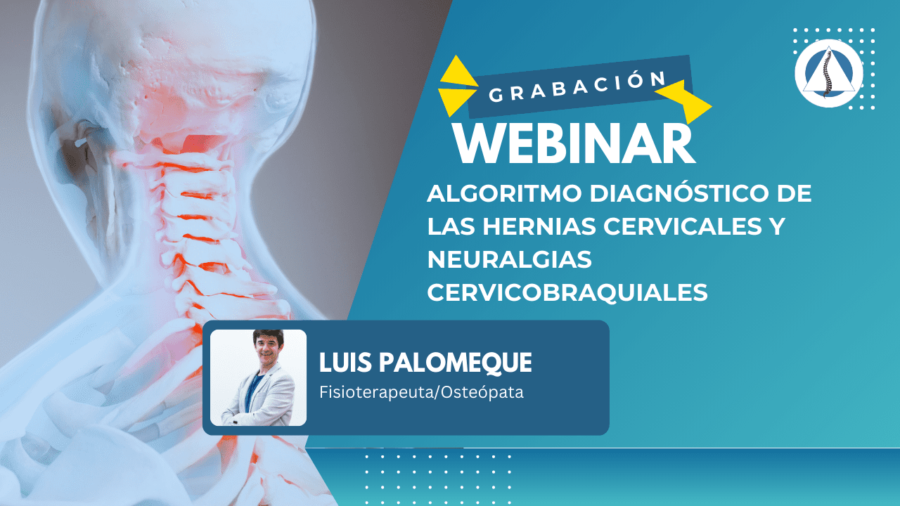 lgoritmo diagnóstico de las Hernias Cervicales y Neuralgias Cervicobraquiales