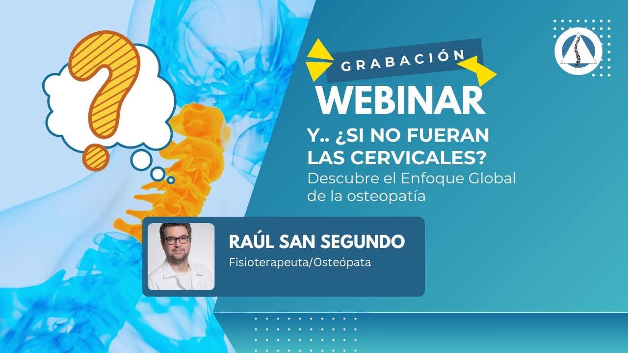 Y si no fueran las cervicales?