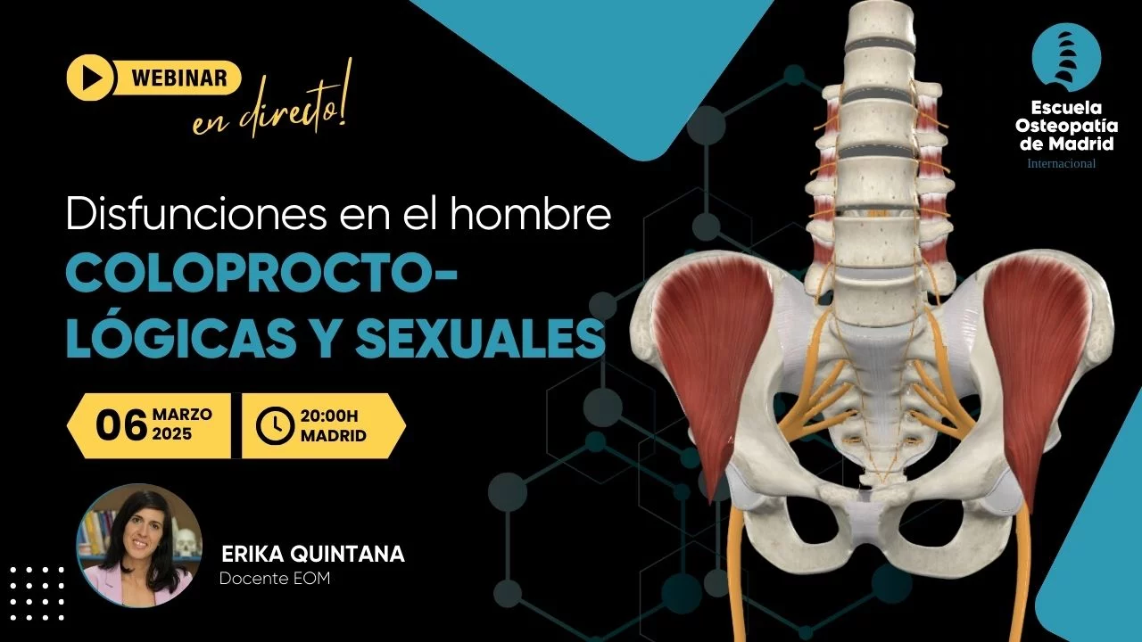 Osteopatía y Disfunciones Coloprostológicas en el Hombre