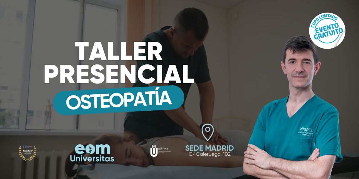 Madrid Taller Osteopatia