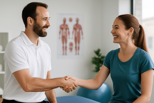 Fidelización en consulta de osteopatía