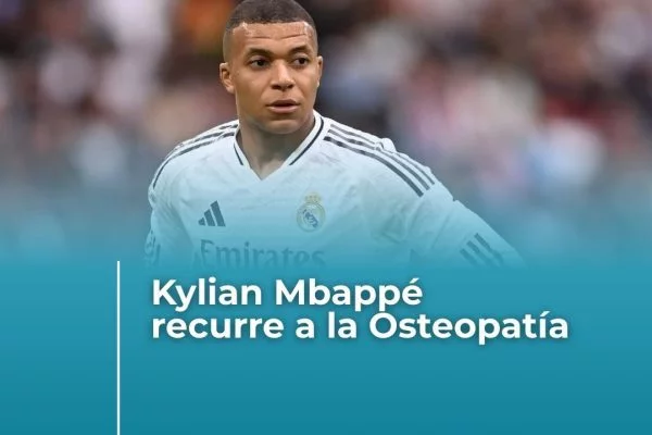 Kylian Mbappé recurre a l aosteopatia