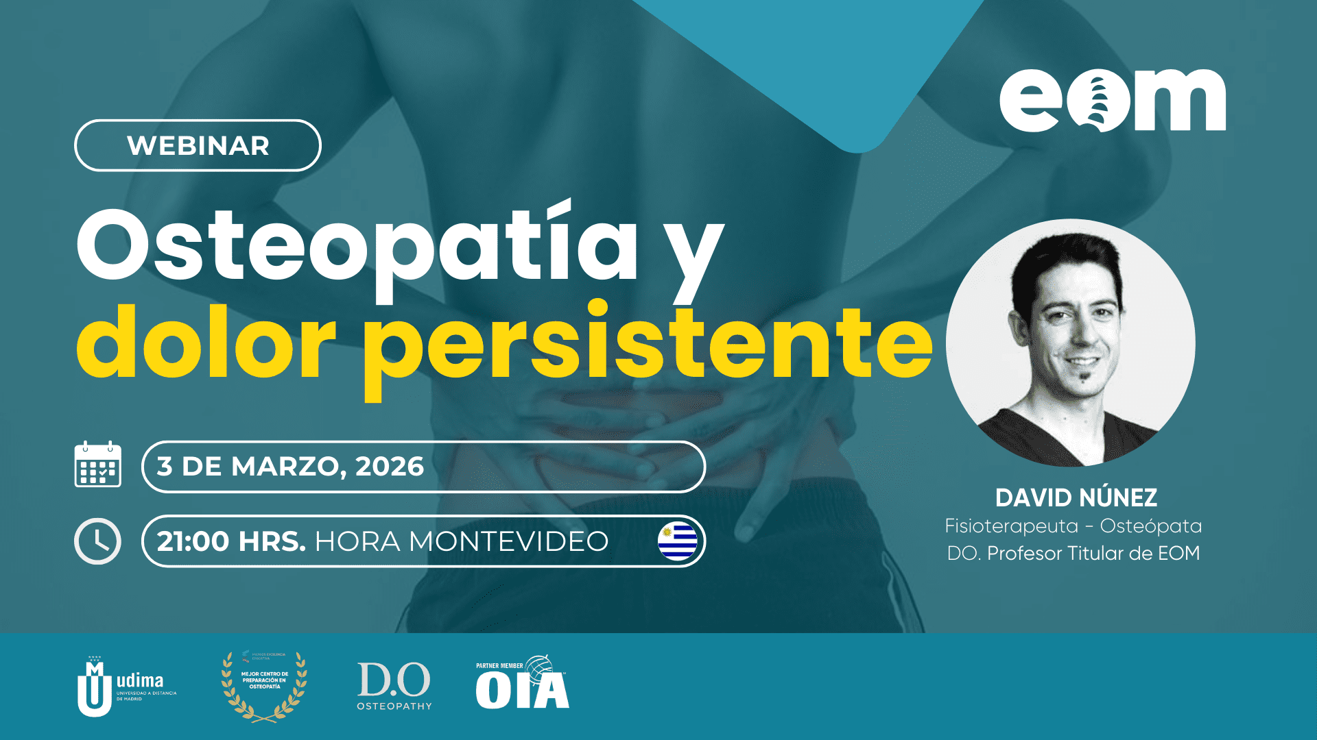 Osteopatía y dolor persistente