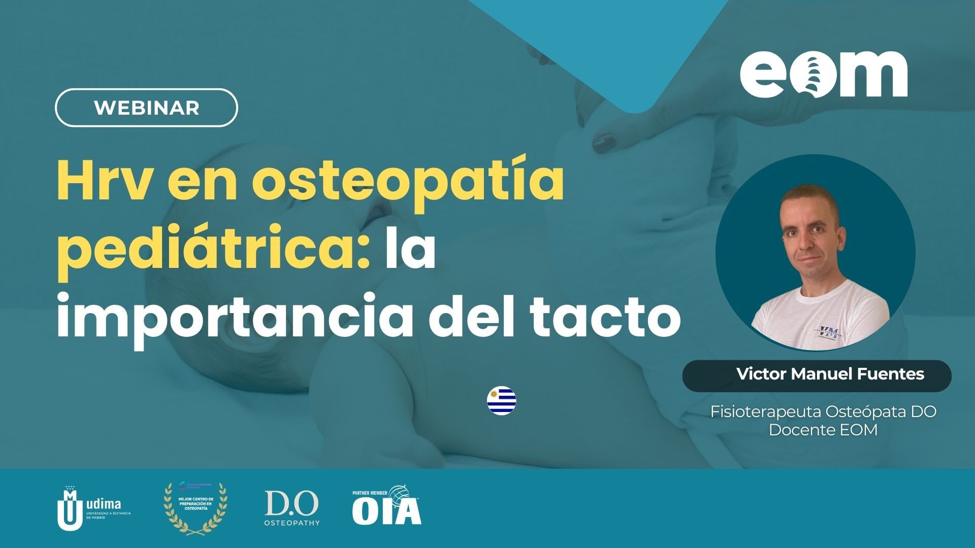 Hrv en osteopatía pediátrica: