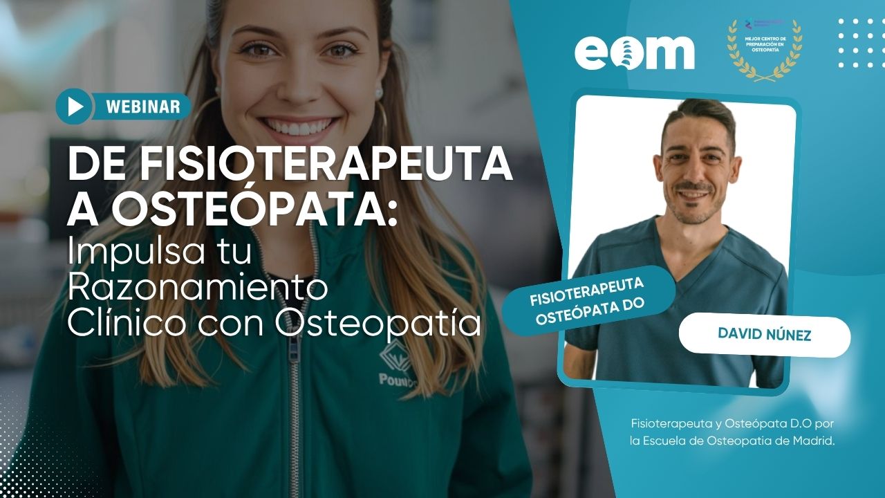 De fisioterapeuta a osteópata