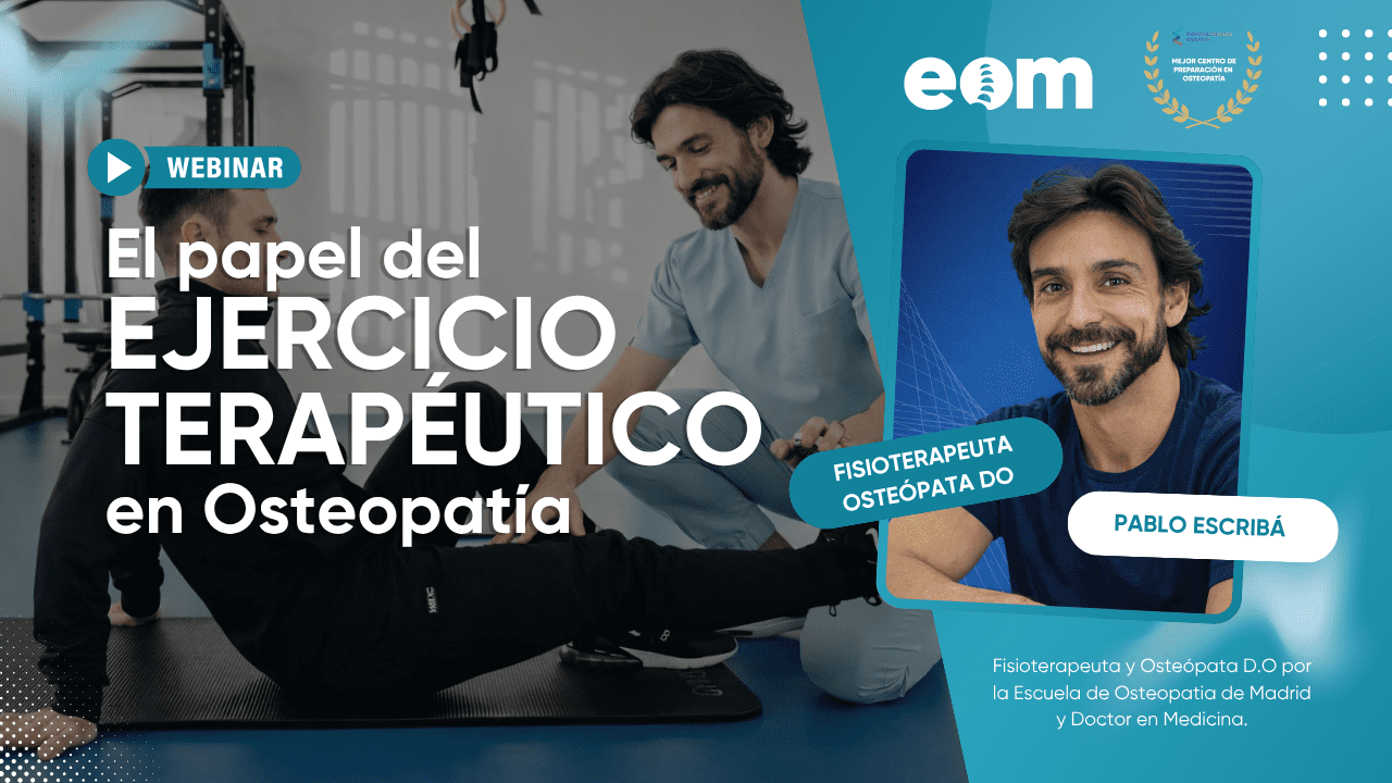 El papel del ejercicio terapéutico en osteopatía