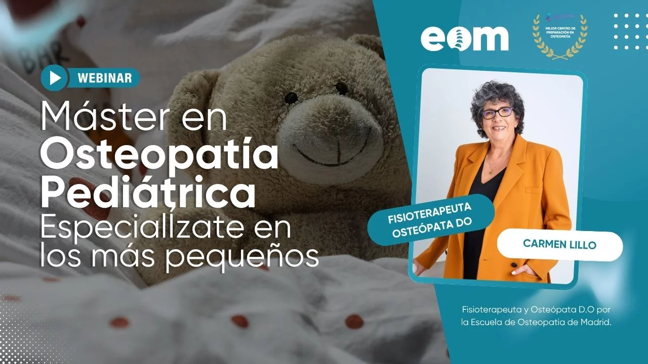 Máster en Osteopatía Pediátrica