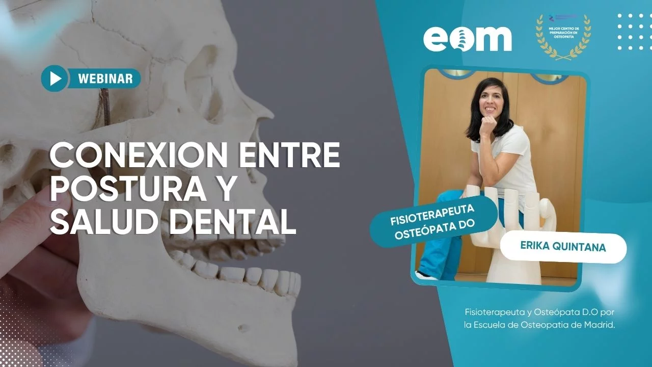 Conexion entre postura y salud dental