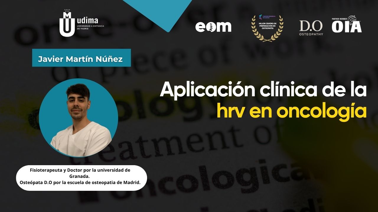 🧠 Webinar | Aplicación clínica de la HRV en oncología