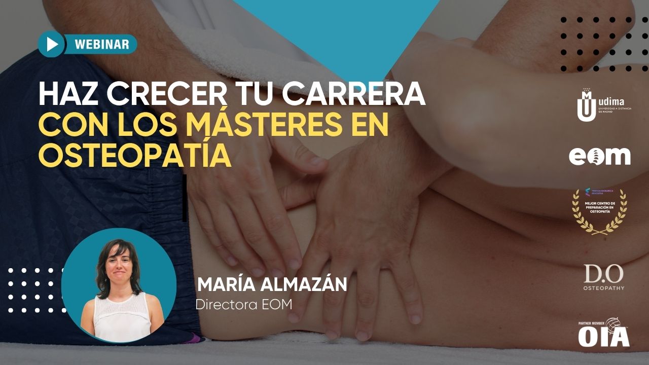 webinar masteres en osteopatia