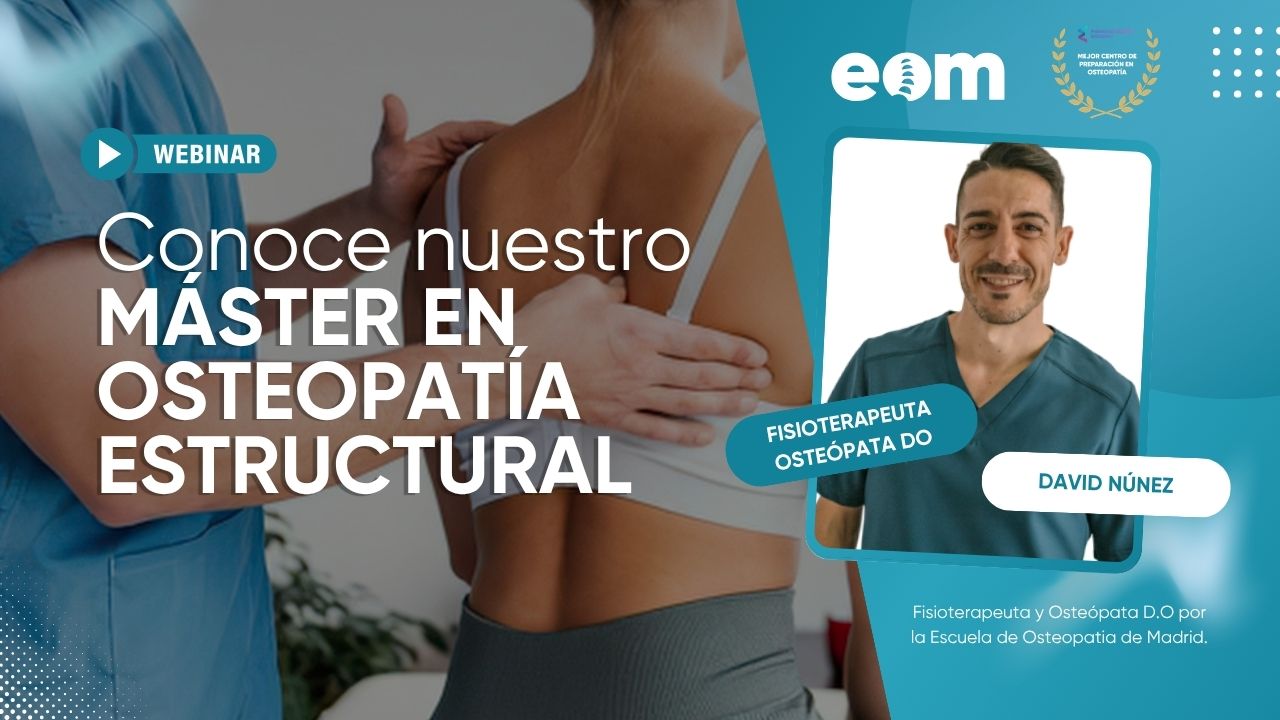 Conoce nuestro Master en Osteoaptia estructural