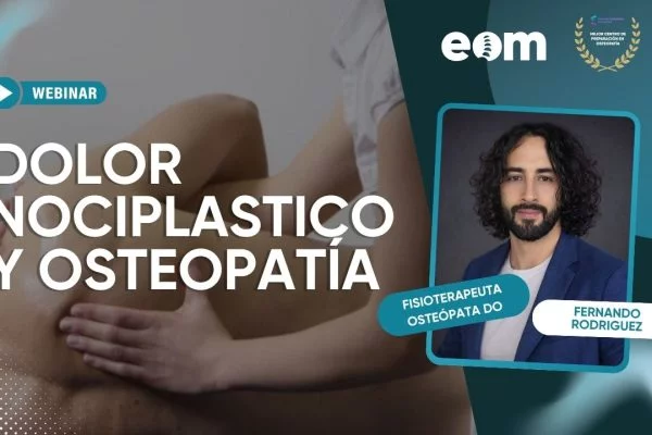 dolor nociplástico osteopatía fisioterapia