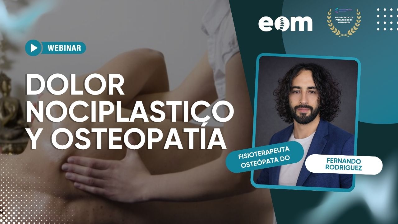 dolor nociplástico osteopatía fisioterapia