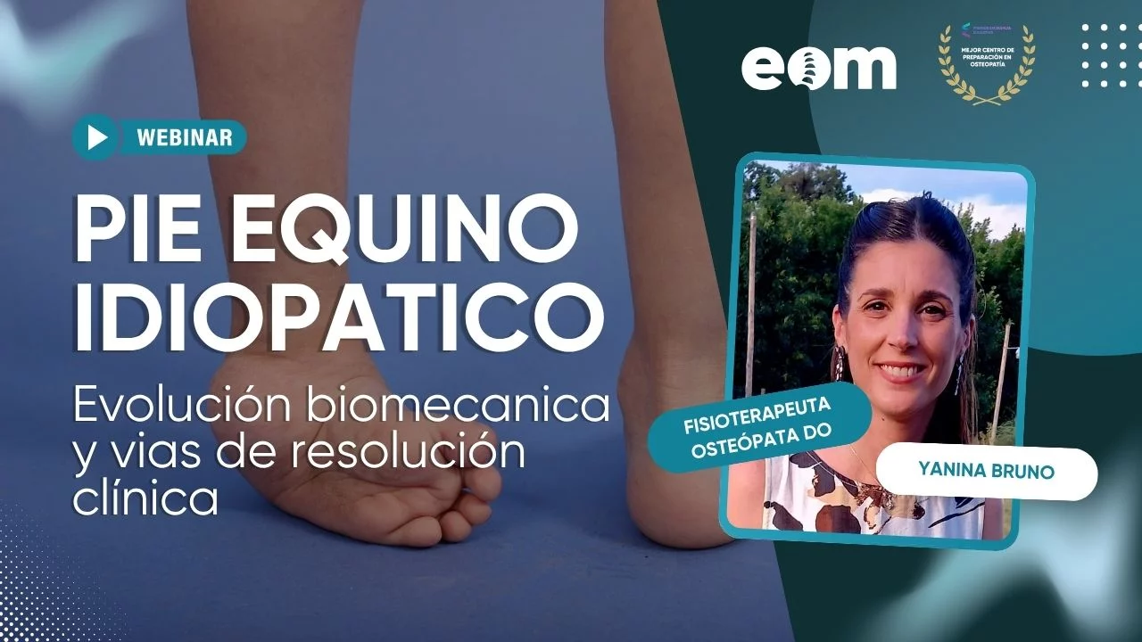 Pie equino idiopatico. Evaluacion biomecanica y vias de resoluicon clinica