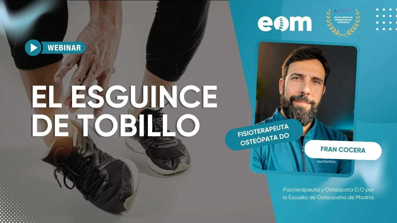 Esguince de tobillo