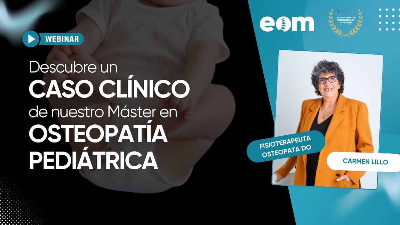 Caso clínico en osteopatía pediátrica