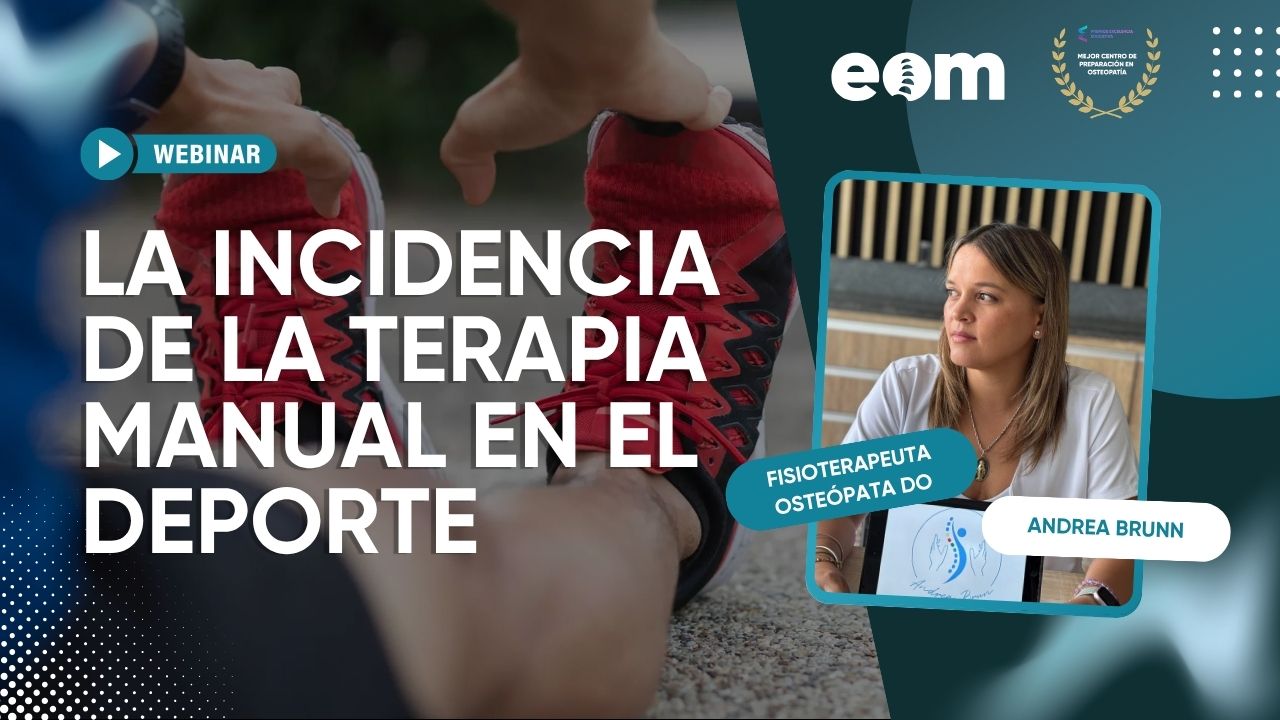 La incidencia de la terapia manual en el deporte