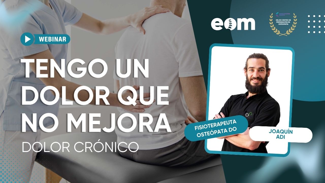 Dolor crónico: cuando el dolor no mejora