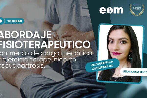 Pseudoartrosis y fisioterapia: carga mecánica y ejercicio terapéutico para favorecer la consolidación ósea.