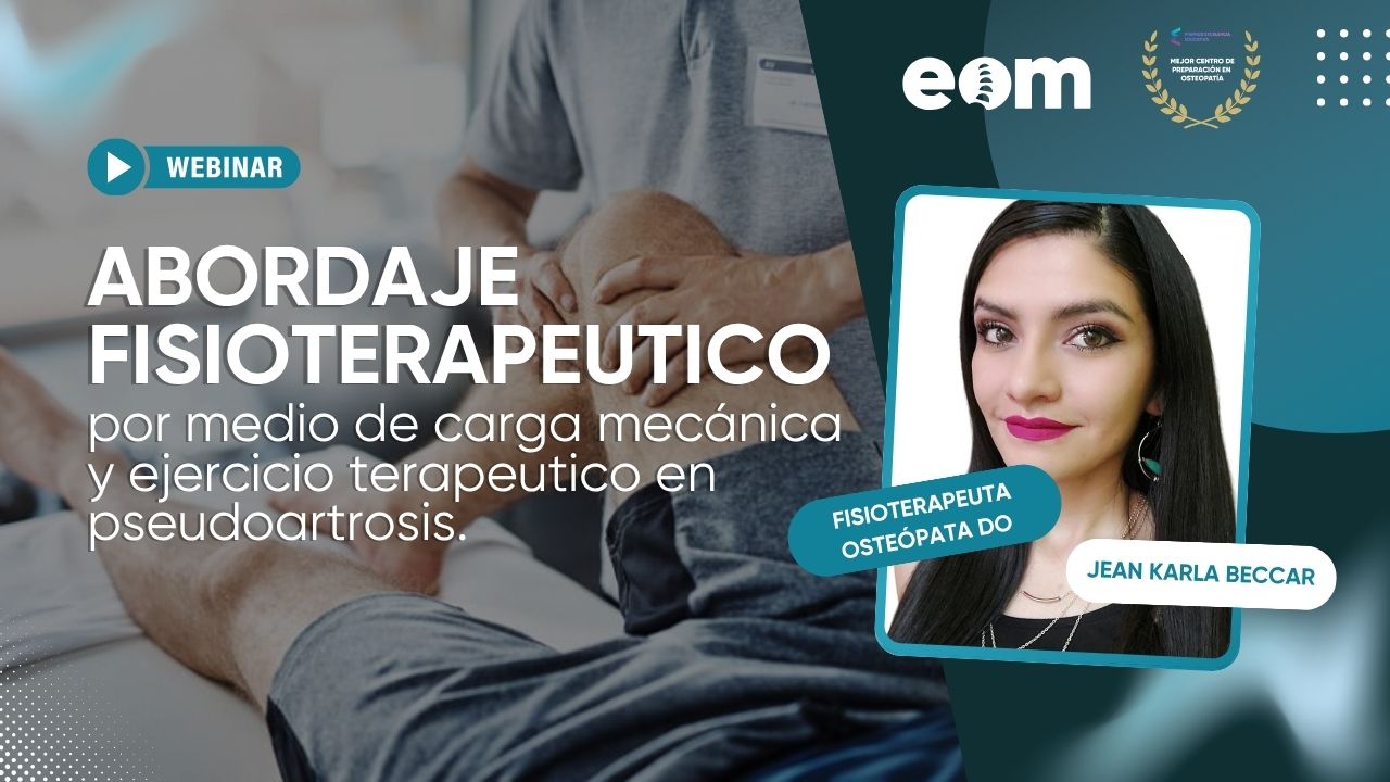Pseudoartrosis y fisioterapia: carga mecánica y ejercicio terapéutico para favorecer la consolidación ósea.