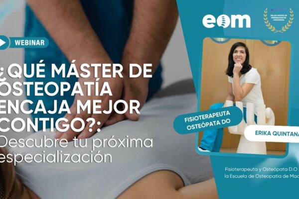 Conoce la Formación en Osteopatía | ¿Qué área de especialización encaja mejor contigo?