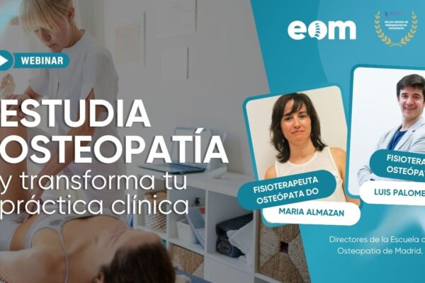 Estudia Osteopatía y transforma tu práctica clínica