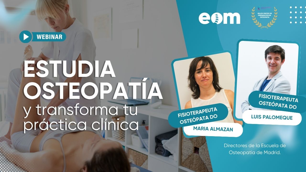Estudia Osteopatía y transforma tu práctica clínica