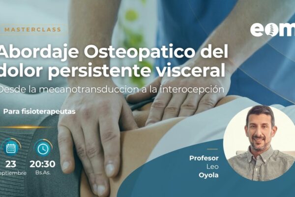 Abordaje osteopático del dolor persistente visceral