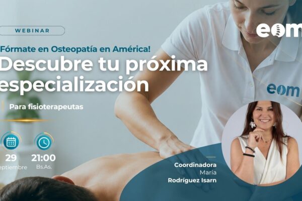 ¿Qué especialización en Osteopatía elegir?
