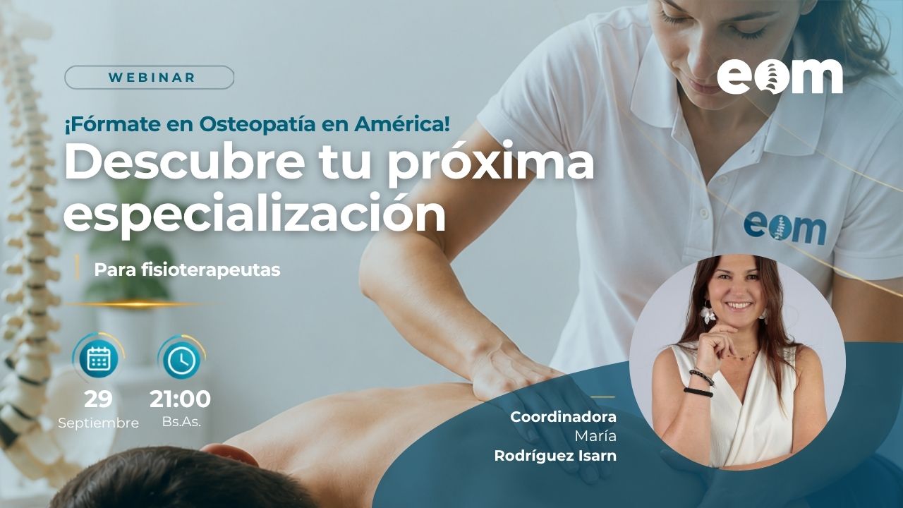 ¿Qué especialización en Osteopatía elegir?