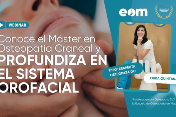Descubre el sistema orofacial desde la Osteopatía Craneal
