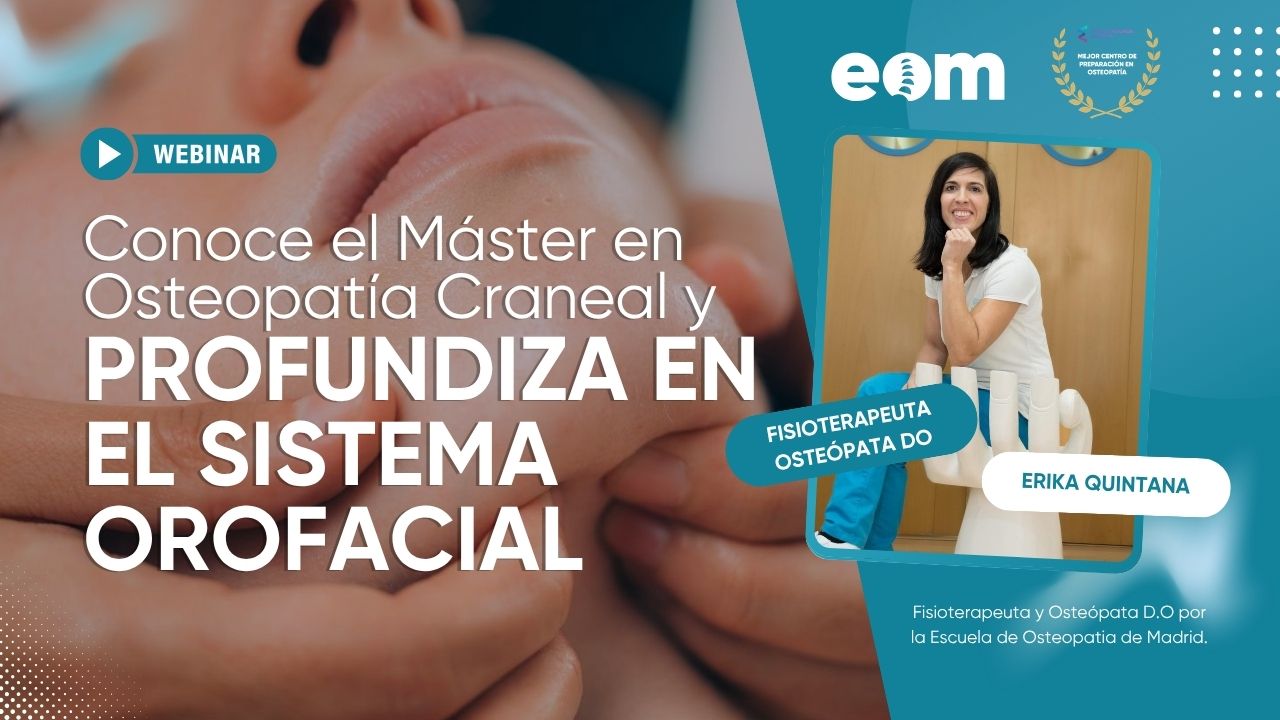 Descubre el sistema orofacial desde la Osteopatía Craneal