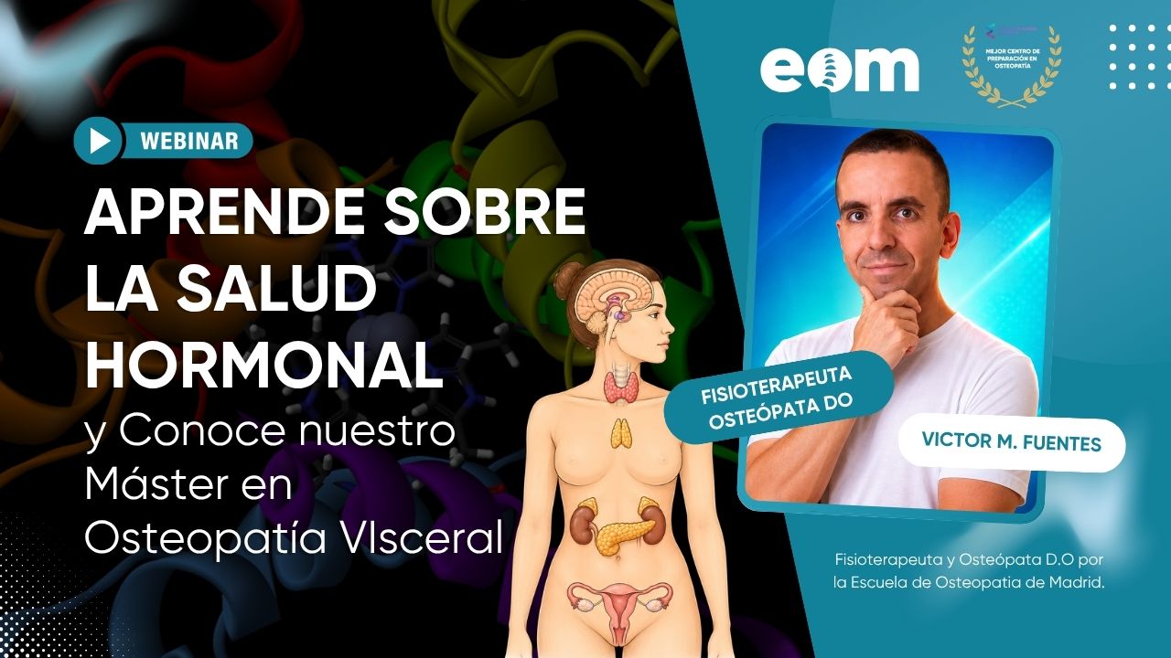¿Qué relación existe entre las hormonas y la Osteopatía?