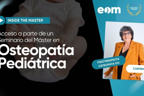 ¿Quieres ver cómo es estudiar Osteopatía Pediátrica en la EOM?