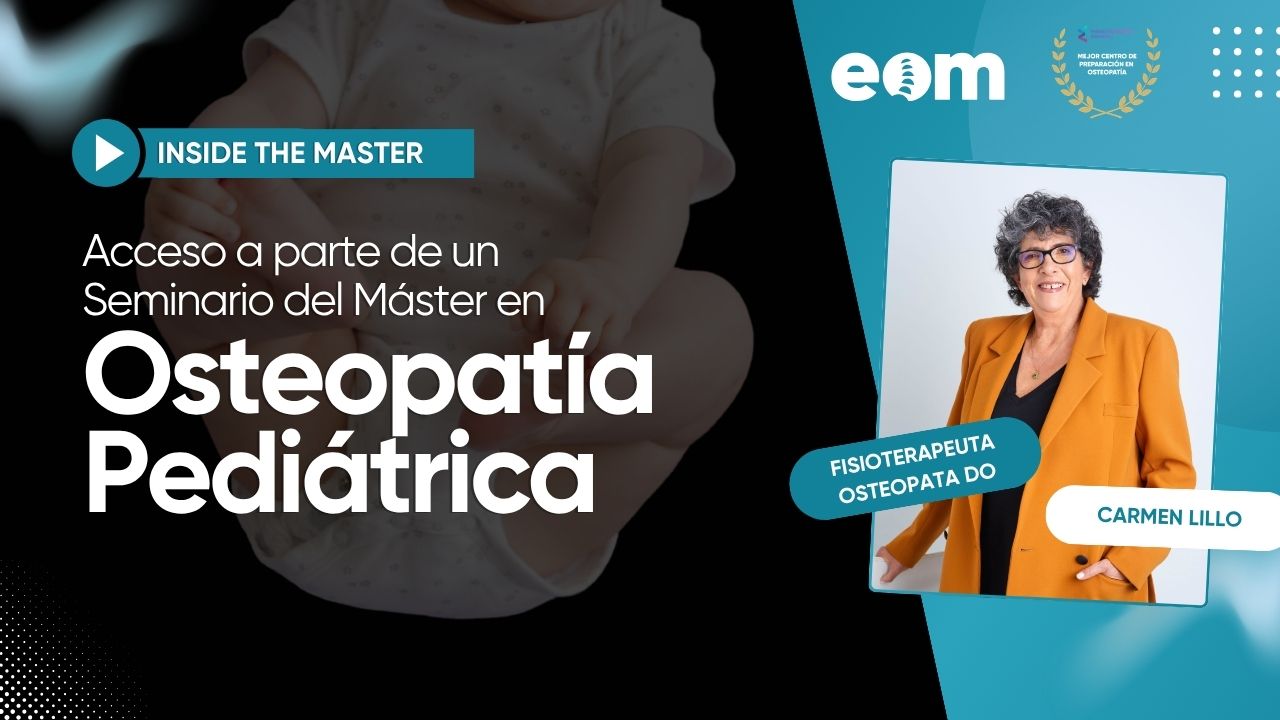 ¿Quieres ver cómo es estudiar Osteopatía Pediátrica en la EOM?