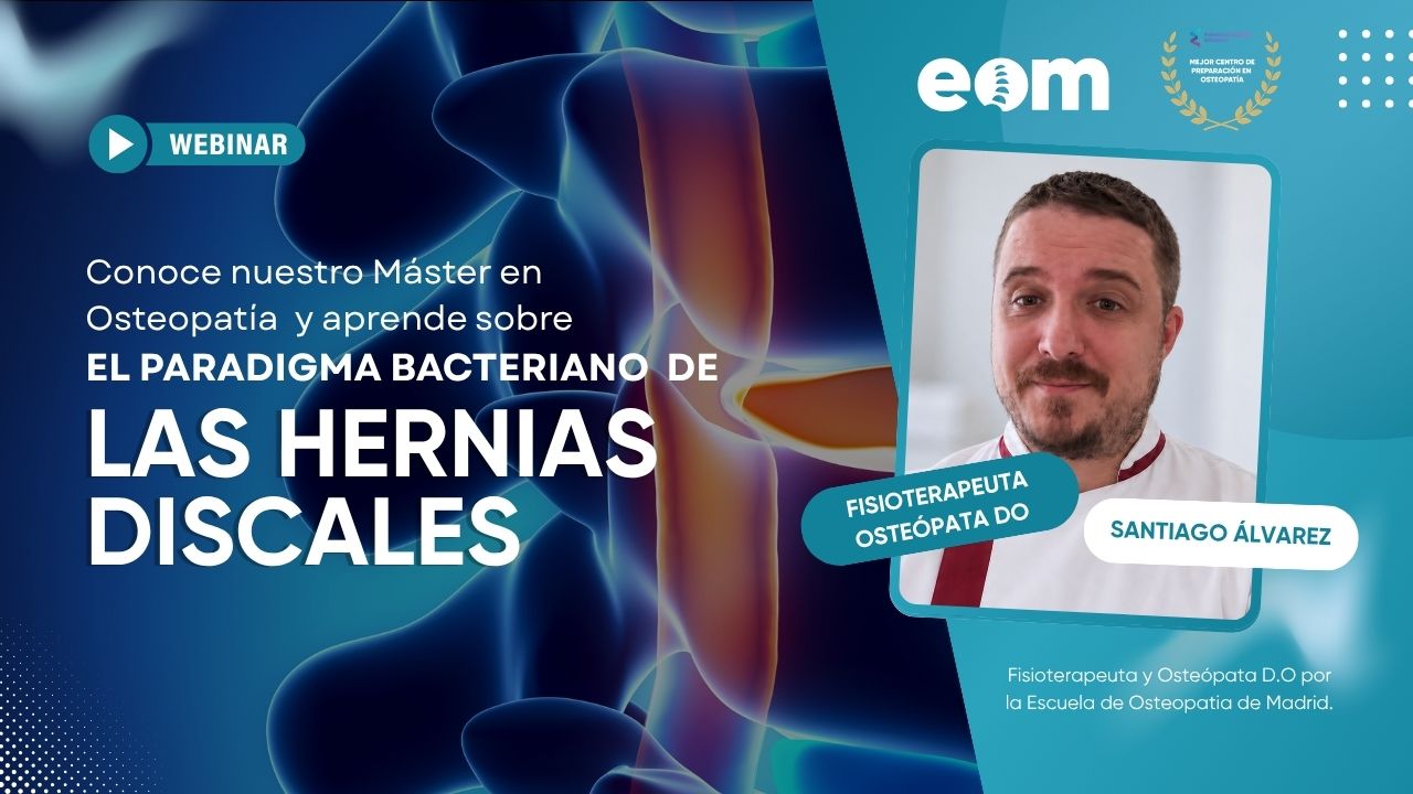 El paradigma bacteriano de las hernias discales